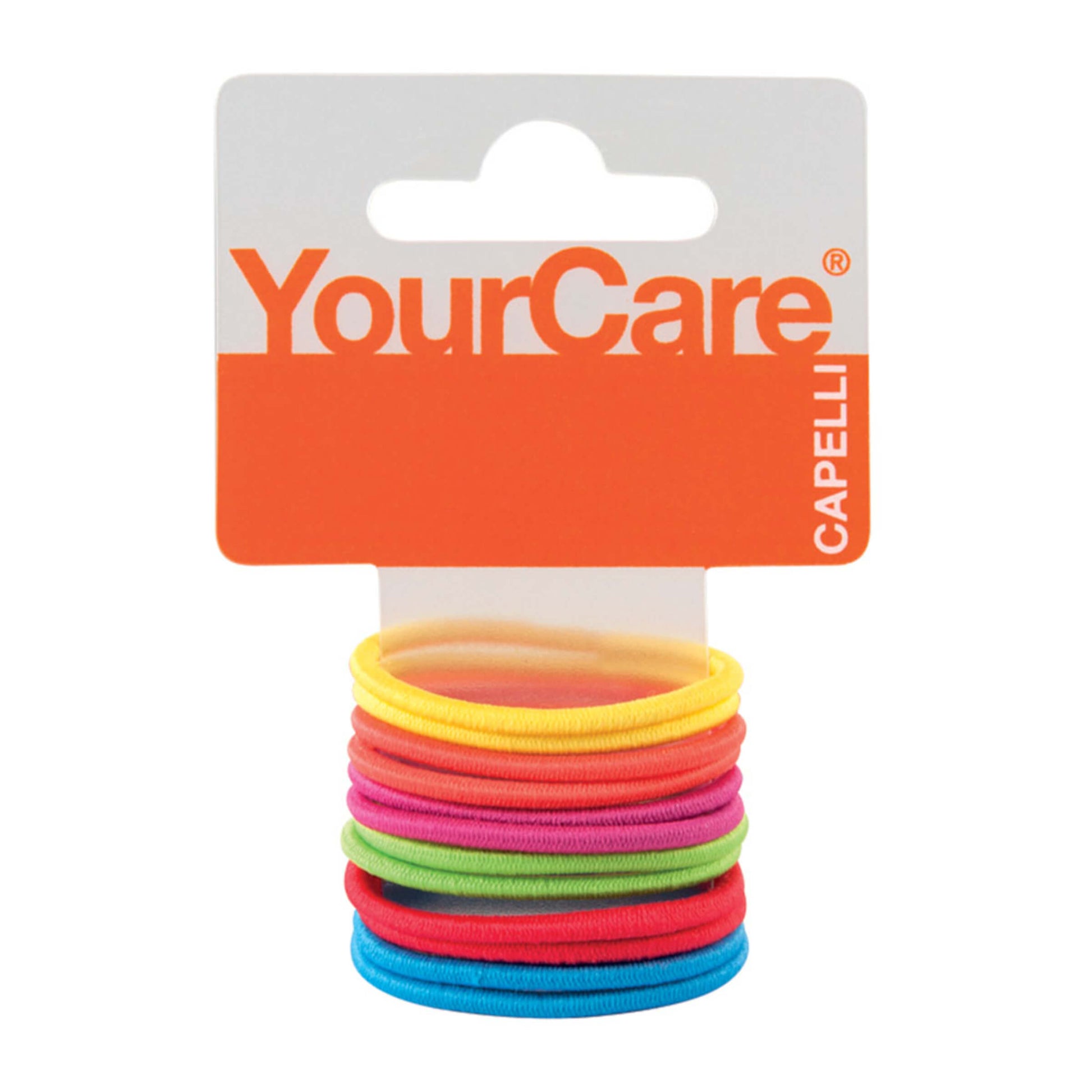 Elastici NoClip small colorati PP235 YourCare senza clip metalliche fermacapelli 12pz
