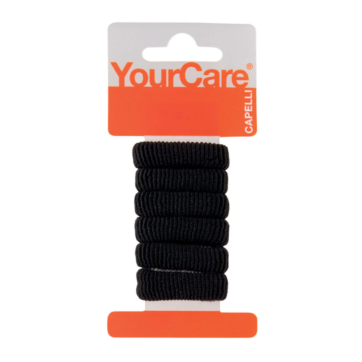 ELASTICI SPUGNA MEDIUM (6PZ) YC 7037NERO
