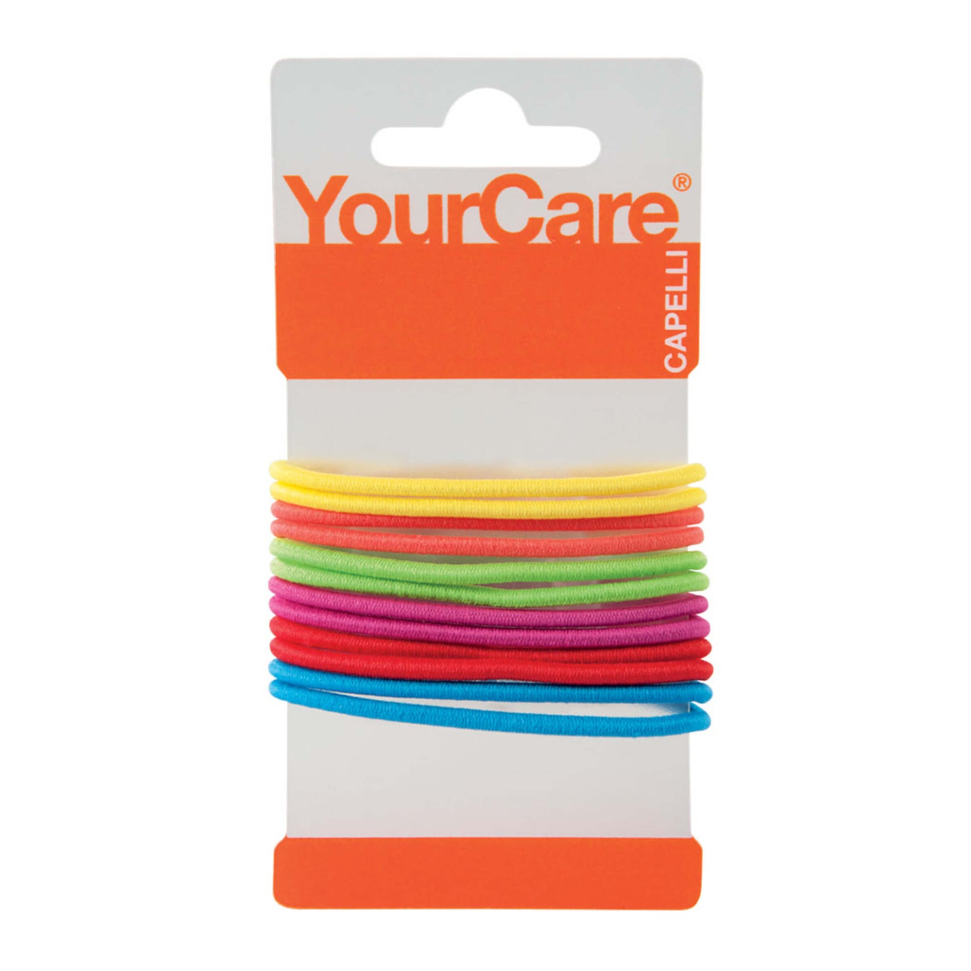 Elastici NoClip large colori assortiti YourCare senza clip metallica fermacapelli 12pz