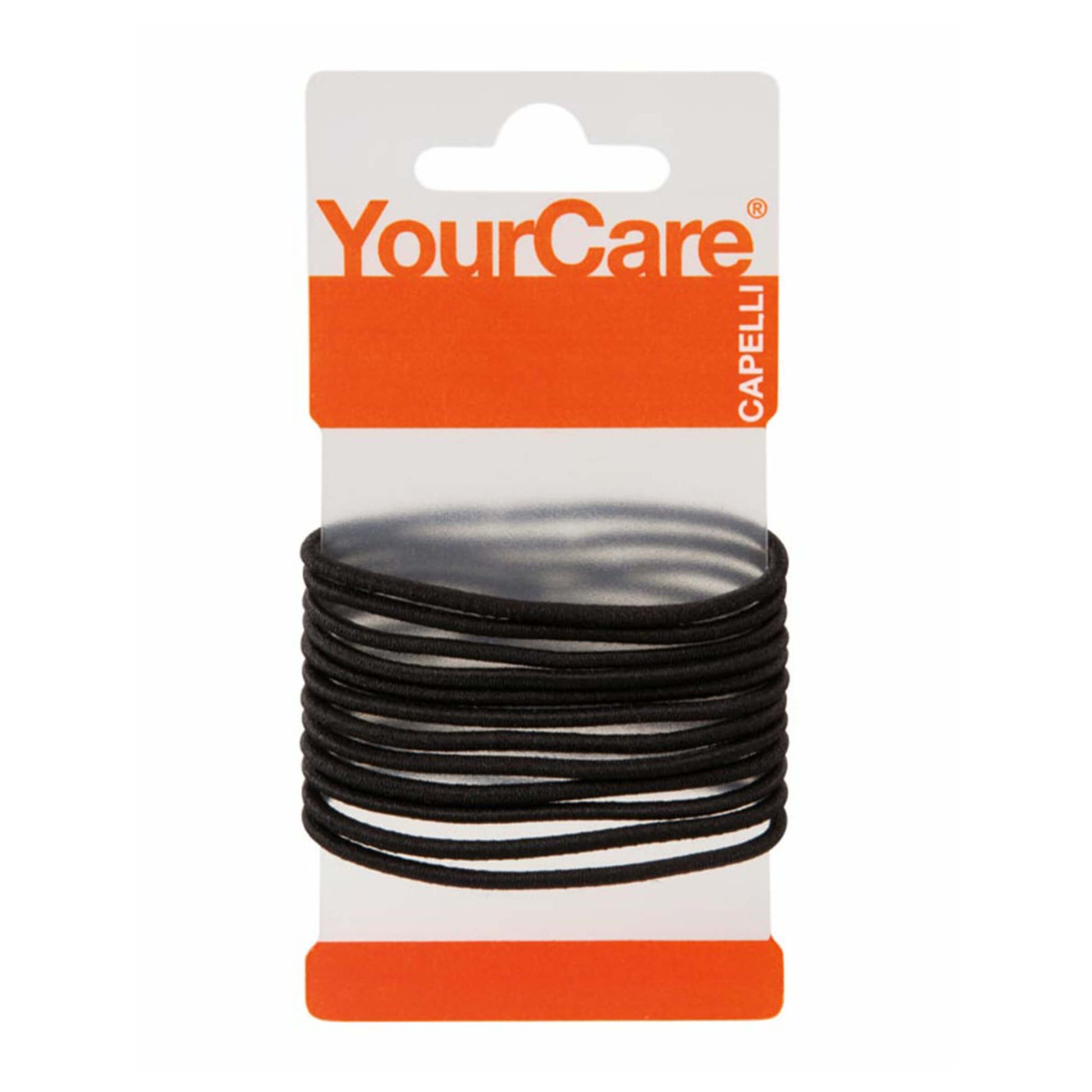 Elastici NoClip XLarge nero YourCare senza clip metalliche capelli voluminosi fermacapelli 12pz