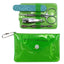 EMANUELA BIFFOLI SET MANICURE CON 4 ACCESSORI IN BUSTA PVC
