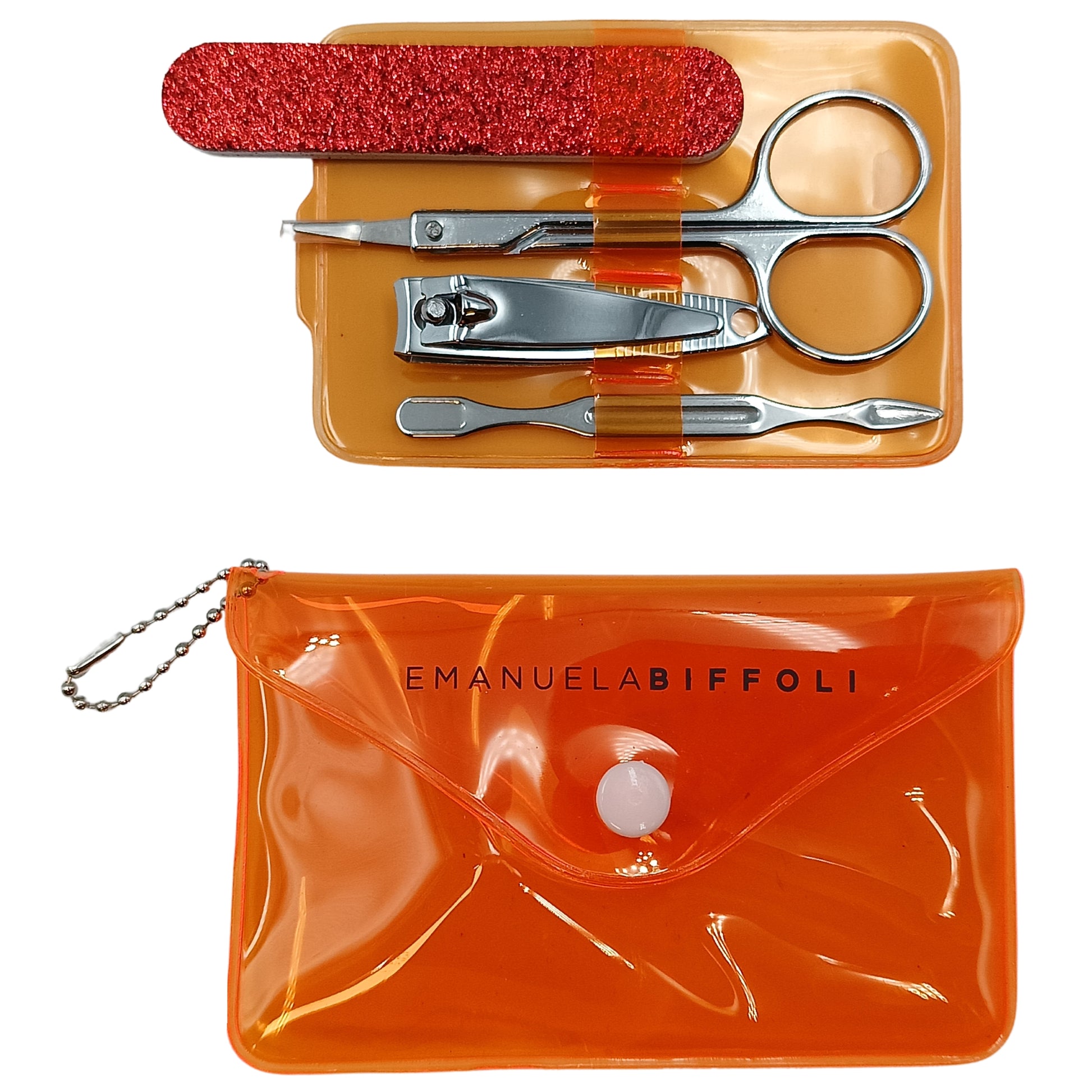 Set manicure Emanuela Biffoli tagliaunghie 5,5 cm e accessori