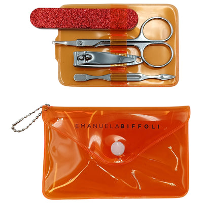 Set manicure Emanuela Biffoli tagliaunghie 5,5 cm e accessori
