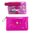 EMANUELA BIFFOLI SET MANICURE CON 4 ACCESSORI IN BUSTA PVC