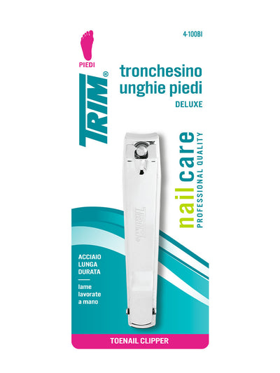 TRIM TRONCHESINO TAGLIA UNGHIE PIEDI IN BLISTER 4-100 BI