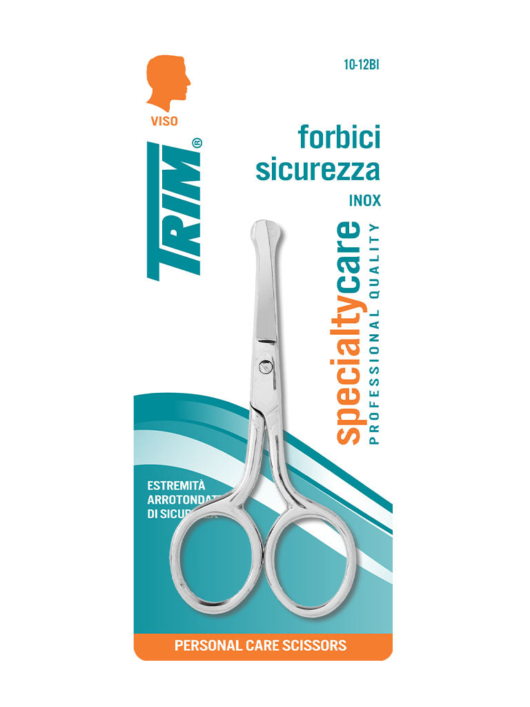 TRIM FORBICI DI SICUREZZA IN ACCIAIO INOX 10-12 BI