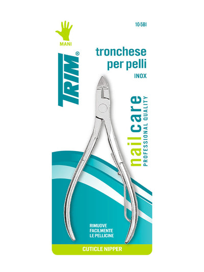 TRIM TRONCHESINO PER PELLI IN ACCIAIO INOX 10-5 BI