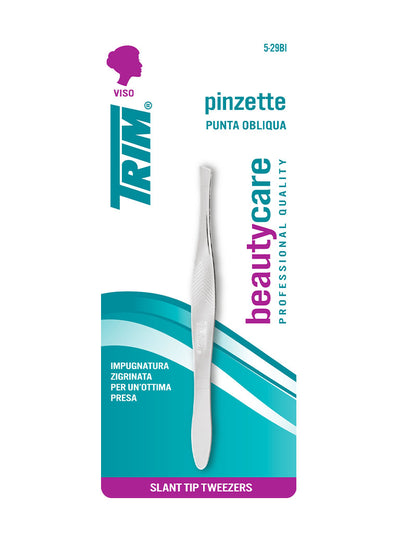 TRIM PINZETTE PUNTA OBLIQUA 5-29 BI