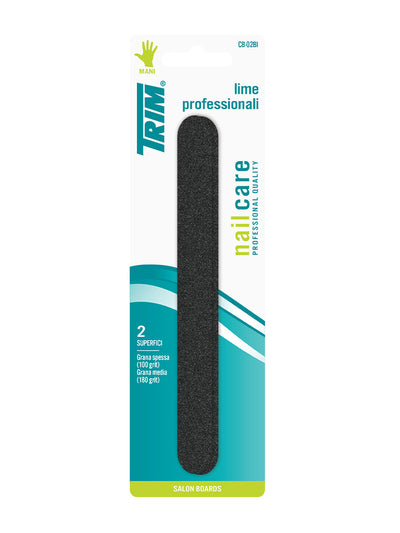 TRIM 2 LIME PROFESSIONALI CON GRANA MEDIA-GROSSA CB-02 BI