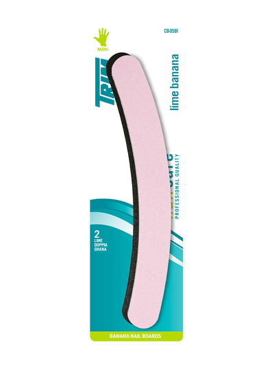 TRIM 2 LIME A BANANA CON GRANA FINE-SUPERFINE E MEDIA-GROSSA CB-05 BI
