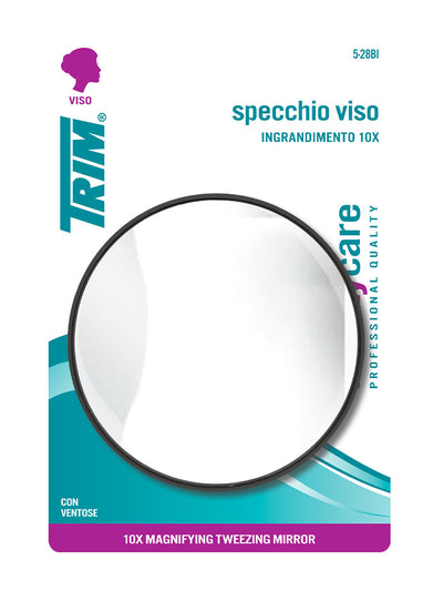 TRIM SPECCHIETTO VISO 10x CON VENTOSE 5-28 BI