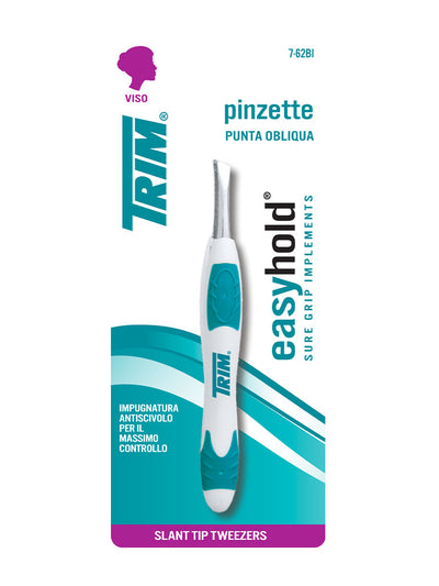 TRIM PINZETTE PUNTA OBLIQUA EASY HOLD 7-62 BI