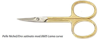 WAL 605 -  FORBICE PELLE ORO