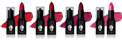 Rossetti Lady Venezia Icon Lips 24pz Made in Italy - colori Corallo, Rosso, Fucsia scuro, Borgogna