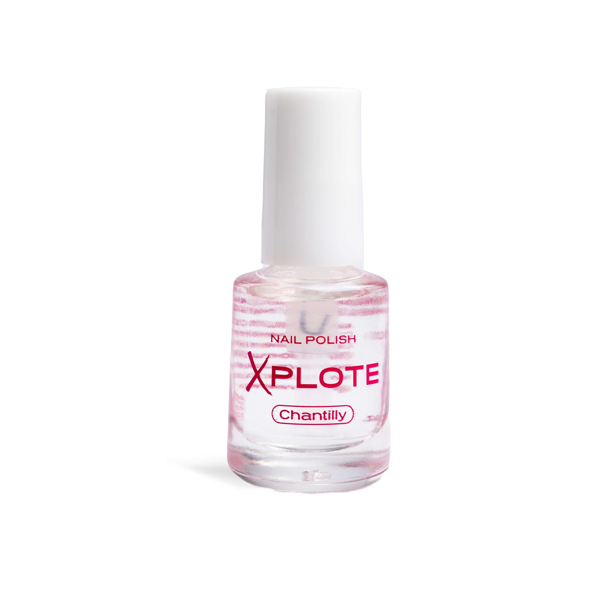 Smalto XPLOTE Chantilly 6ml formula trasparente satinata ad asciugatura rapida