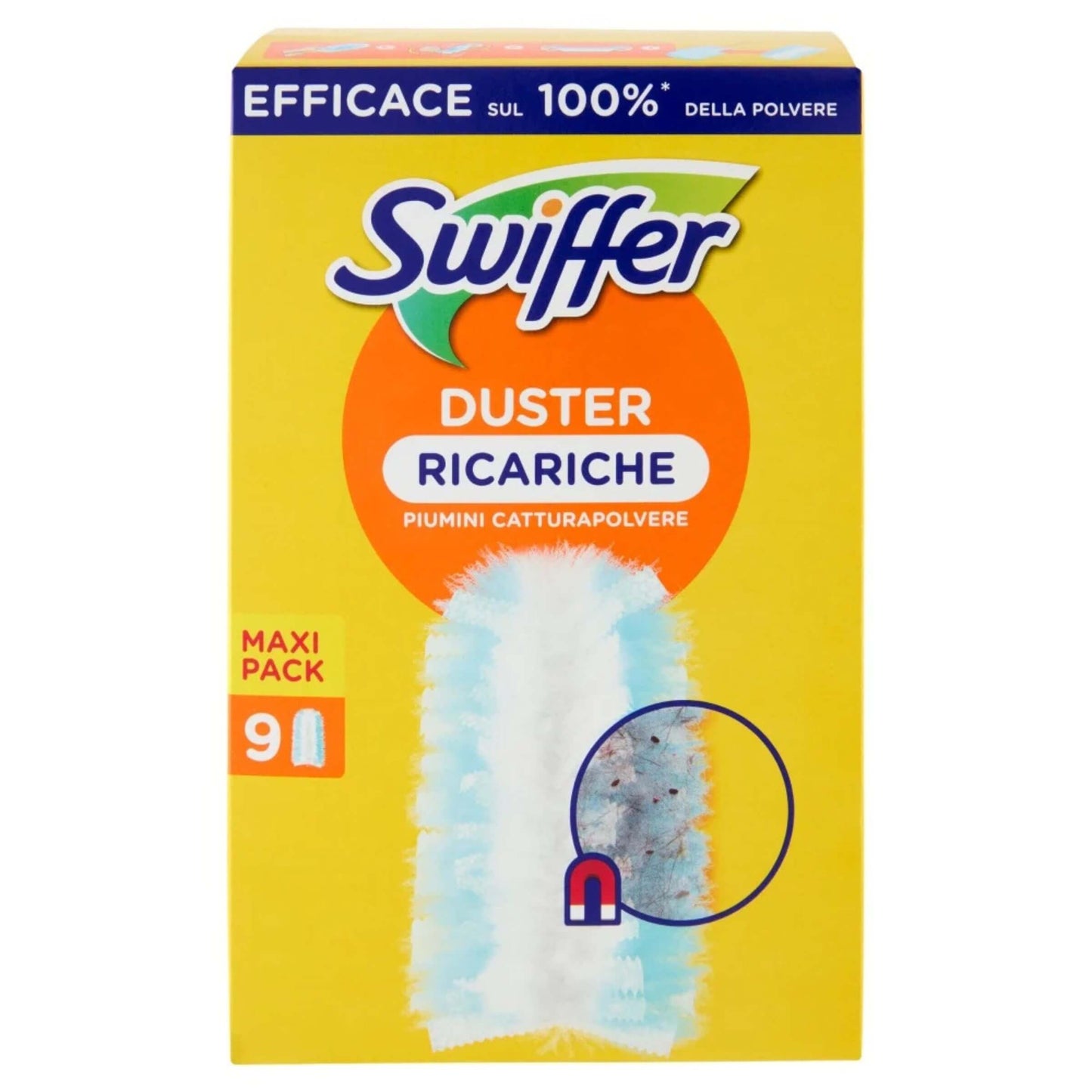 Swiffer Duster Ricarica 9 Piumini Catturapolvere