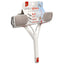 White Glass Kit Vetri e Specchi 3 in1 Estensibile fino ad 1 Metro con Microfibre e Tira Acqua