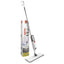 White Spray Kit Pulizia Pavimenti con Nebulizzatore, Testa Snodata 180 Gradi e Mop in Microfibra