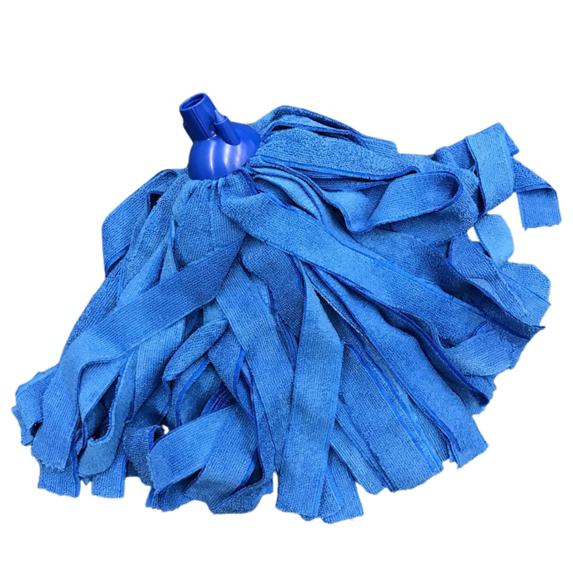 Mop in microfibra professional 270g blu con attacco a vite universale