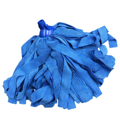 Mop in microfibra professional 270g blu con attacco a vite universale
