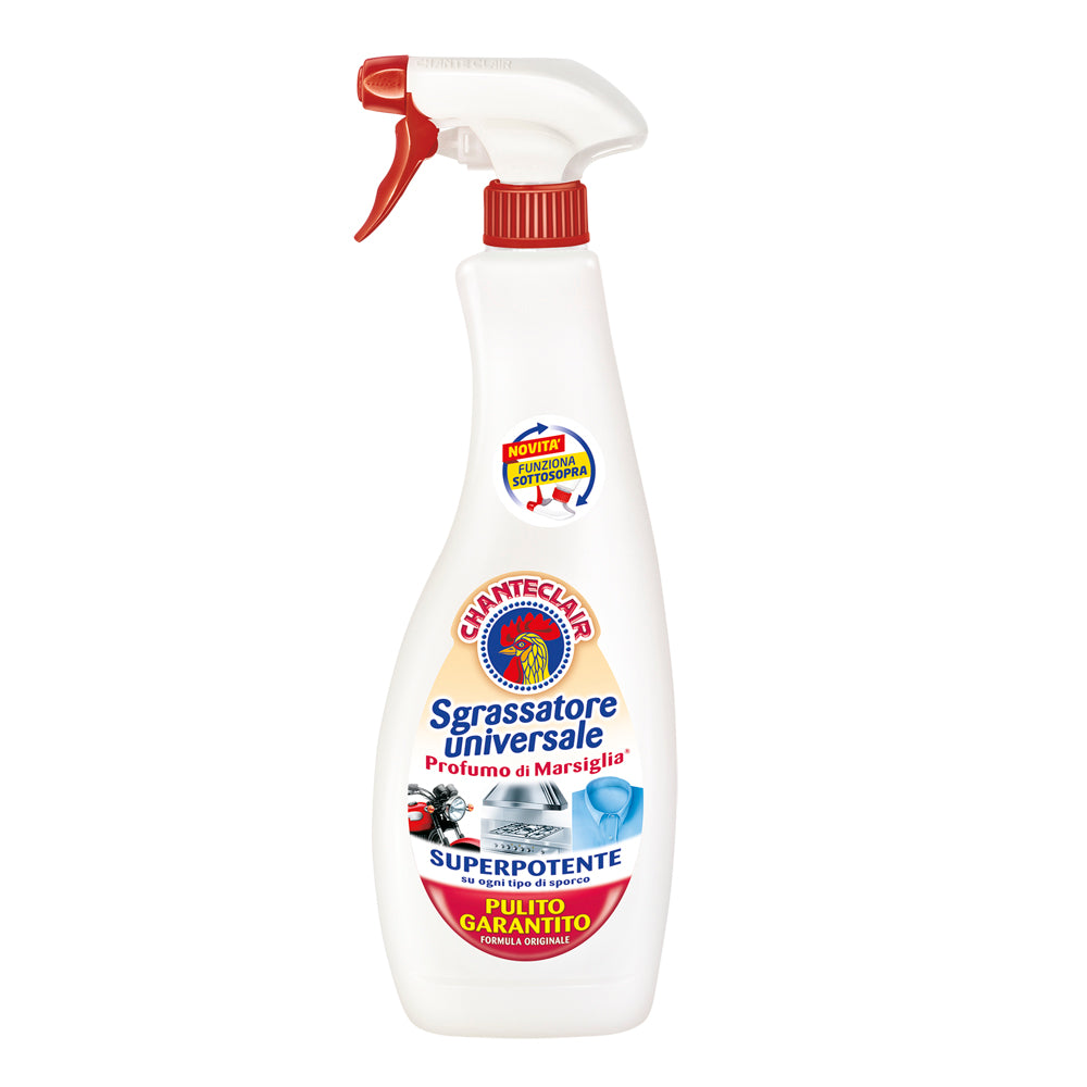 Chanteclair sgrassatore universale al sapone di Marsiglia trigger 600 ml