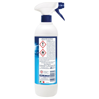 QUASAR VETRI CON ALCOOL 680ml CLASSICO