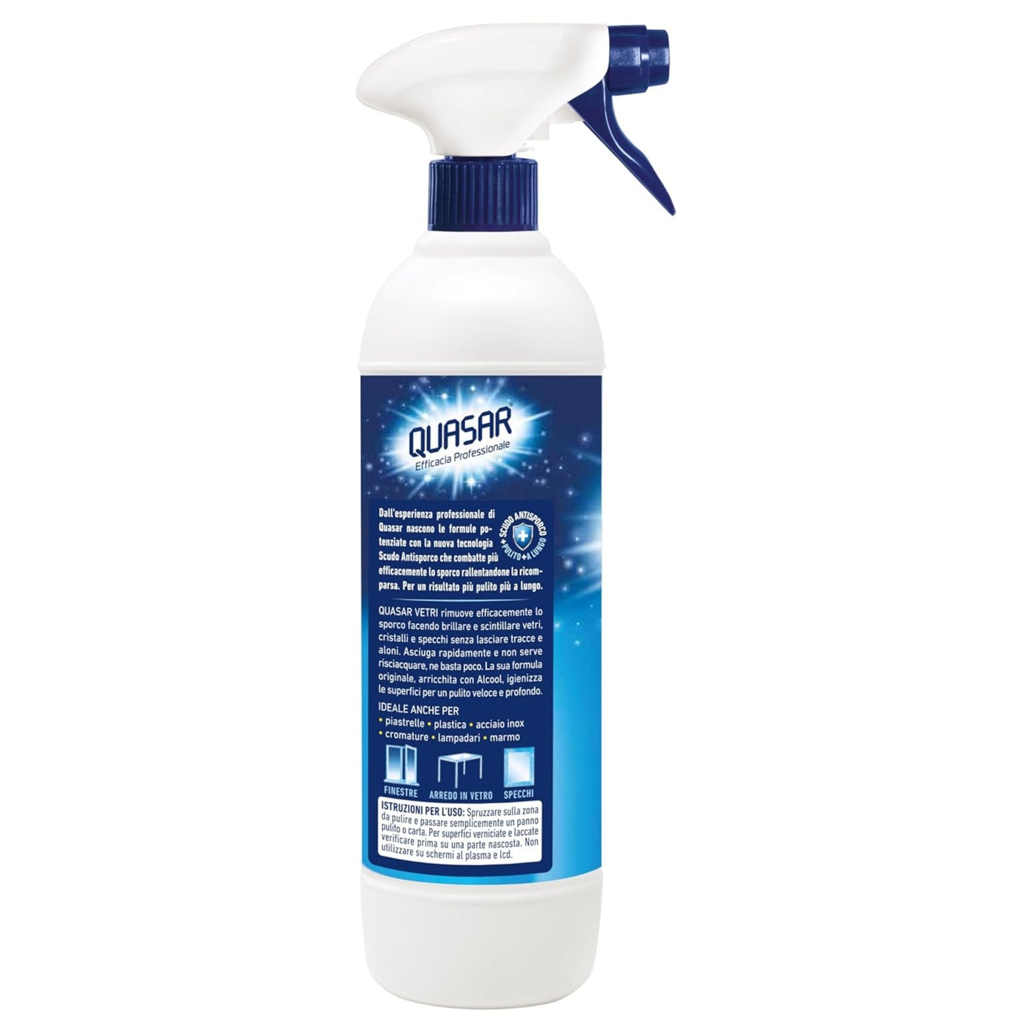 QUASAR VETRI CON ALCOOL 680ml CLASSICO