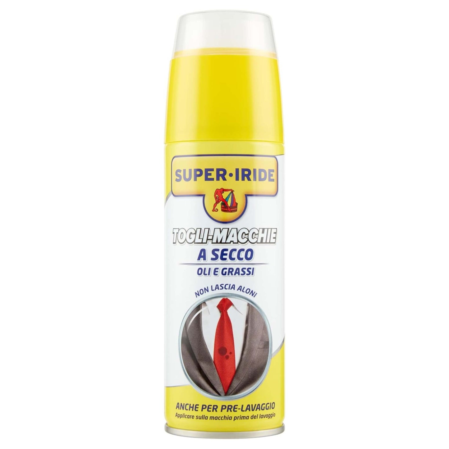 Super Iride Smacchiatore per Oli e Grassi Senza Aloni Togli Macchie a Secco 200 ml