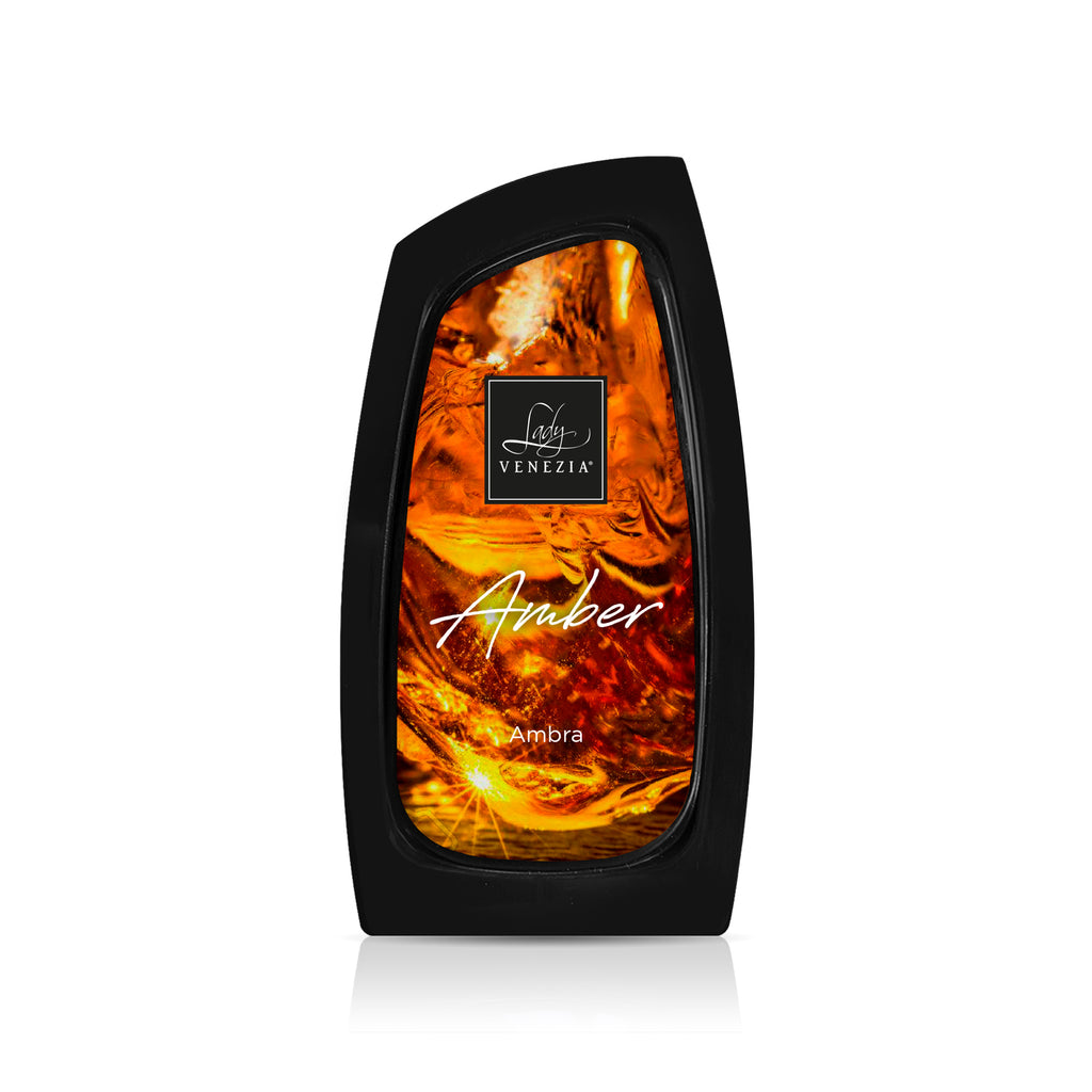 Deo Gel Lady Venezia 140g Ambra fragranza confezione nera Made in Italy