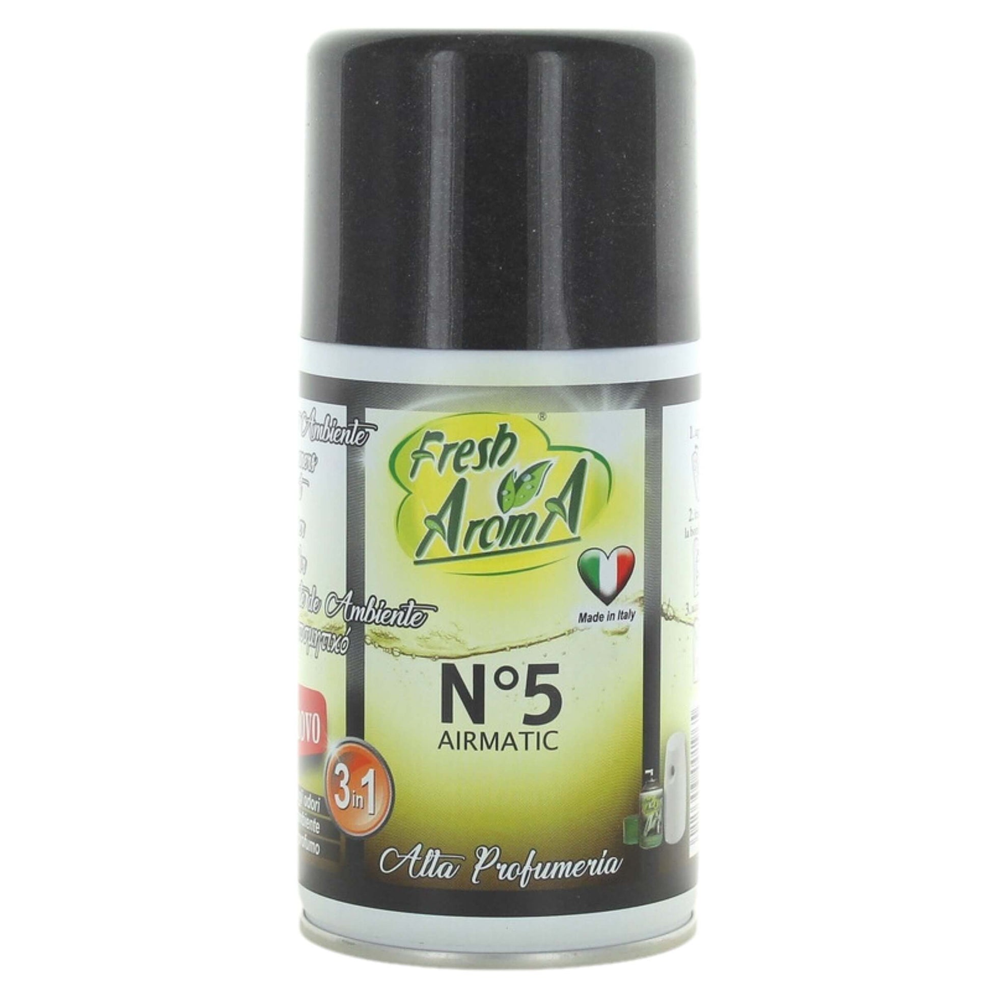 Deodorante Fresh Aroma 250ml fragranza ispirata a N.5 flacone spray ambienti