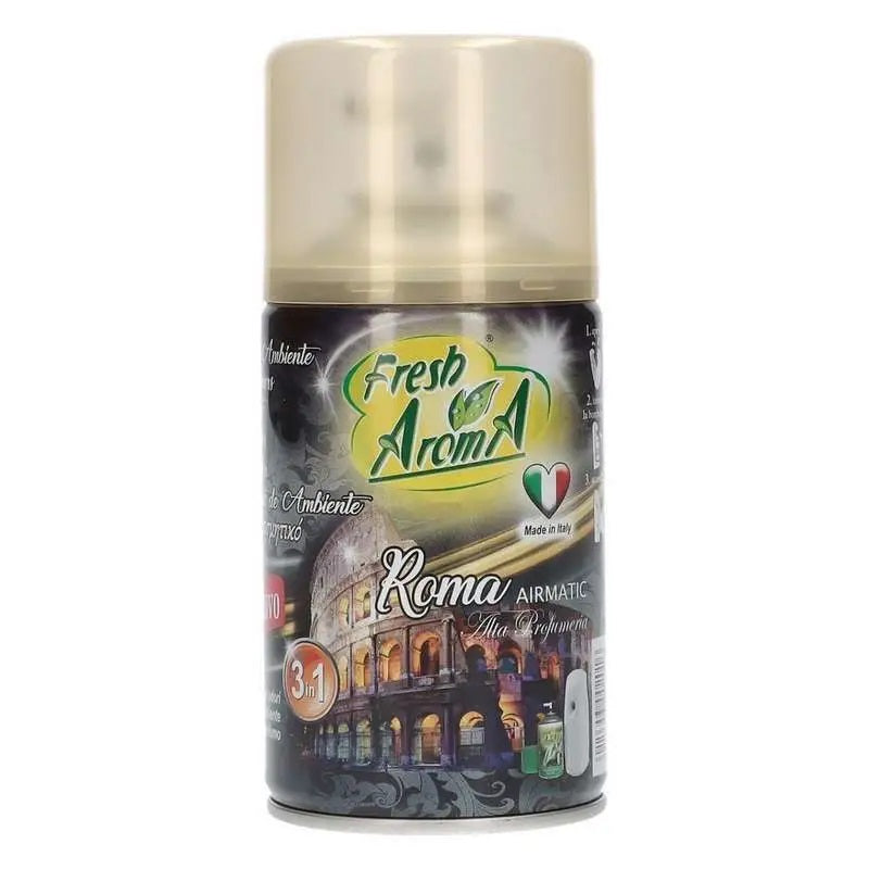 Deodorante Fresh Aroma 250ml fragranza ispirata a Roma flacone spray ambienti