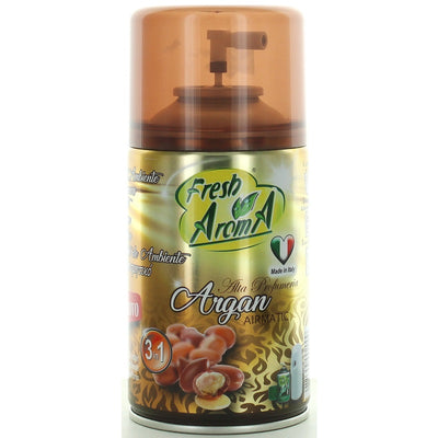 Deodorante Fresh Aroma 250ml fragranza Argan per ambienti interni flacone spray
