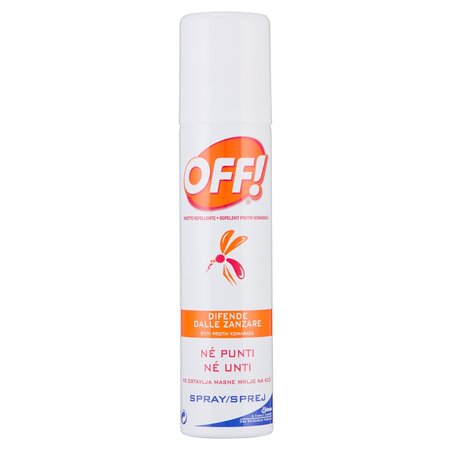 OFF! Repellente antipuntura spray DEET 15% 100 ml