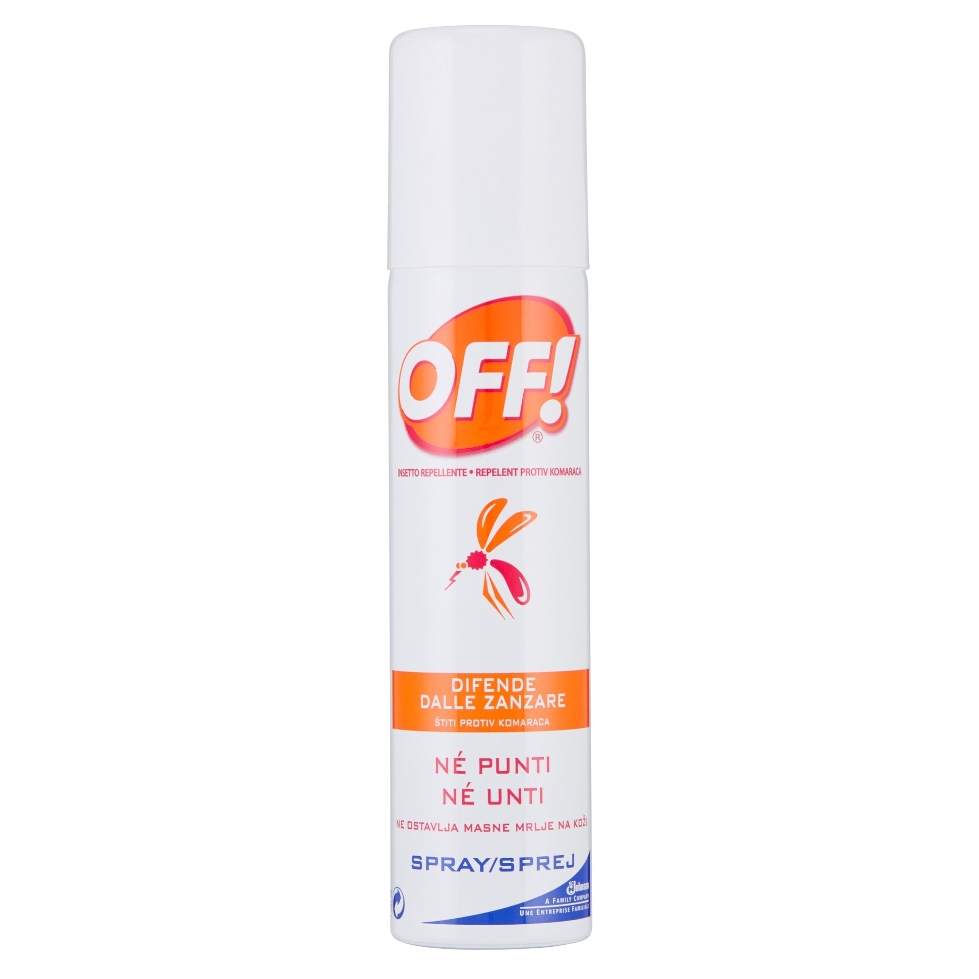 OFF! Repellente antipuntura spray DEET 15% 100 ml