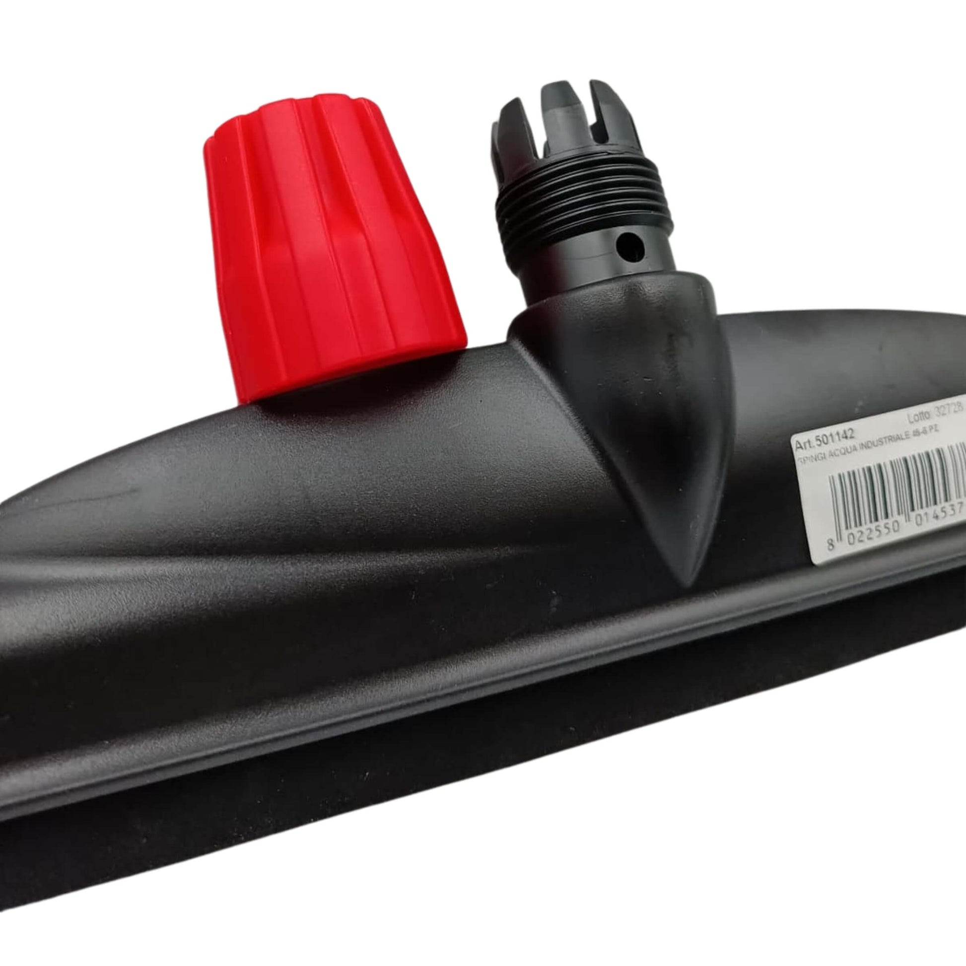 Dettaglio doppia lama gomma spingi acqua Super Five 45cm