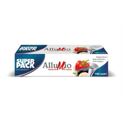 Rotolo Alluminio 150m x 30cm Spessore 11 Micron