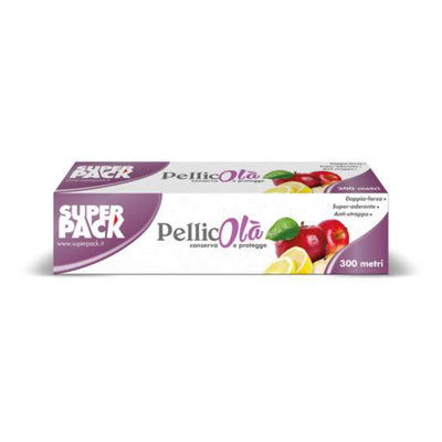 Rotolo Pellicola Champagne
 300m x 30cm Spessore 10 Micron con astuccio