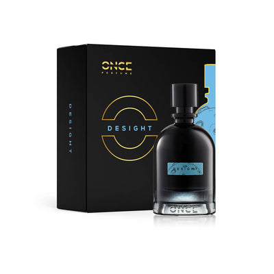 Once Desight EDP Intense dettaglio etichetta