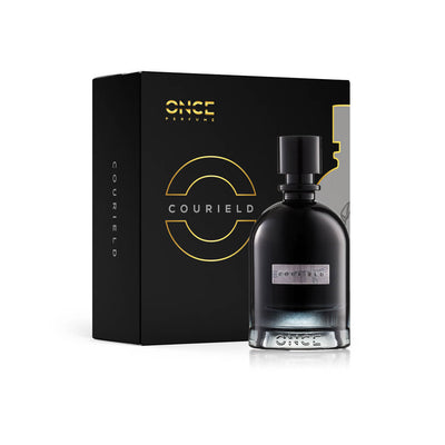 Once Courield EDP Intense dettaglio etichetta