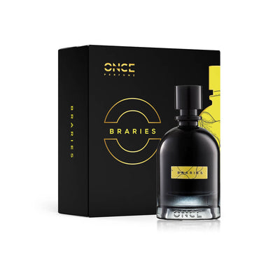 Once Braries EDP Intense dettaglio etichetta