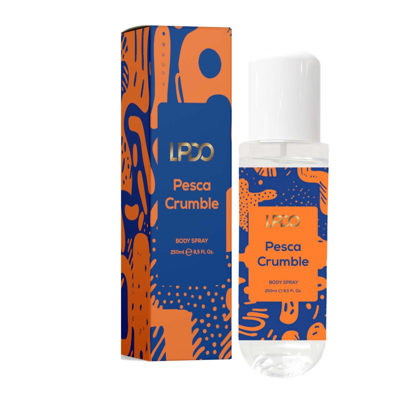 LPDO Pesca Crumble Body Spray 250 ml