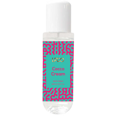 LPDO Cocco Cream Body Spray 250ml retro etichetta ingredienti