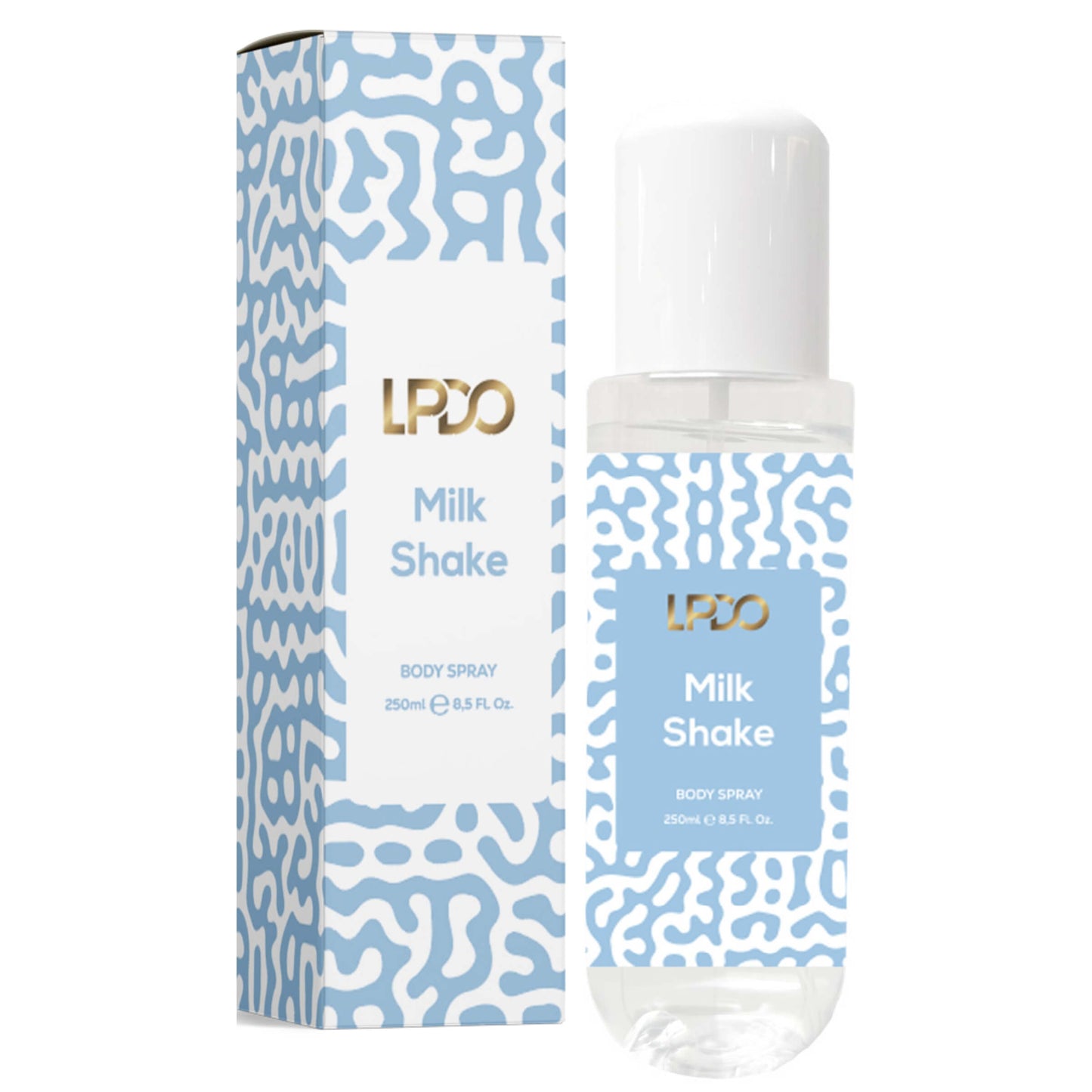 LPDO Milk Shake Body Spray 250 ml