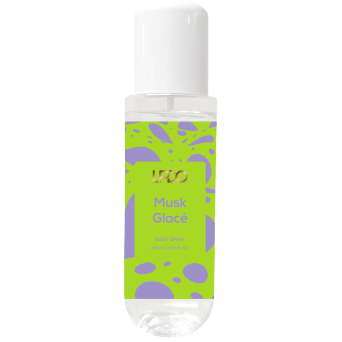LPDO Musk Glace' Body Spray 250 ml