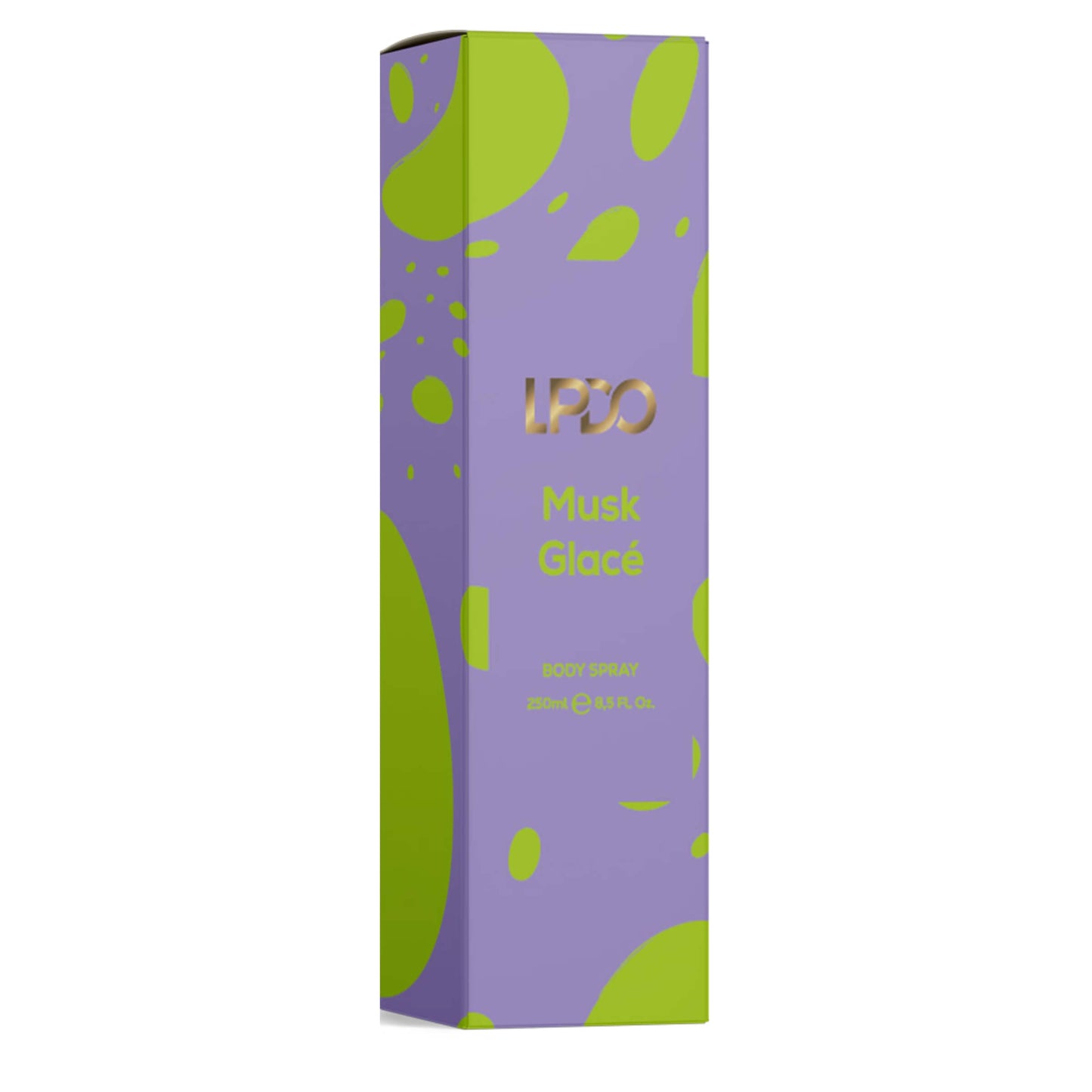 LPDO Musk Glace' Body Spray 250 ml