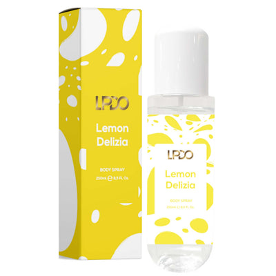 LPDO Lemon Delizia Body Spray 250ml flacone note limone vaniglia agrumate fresche