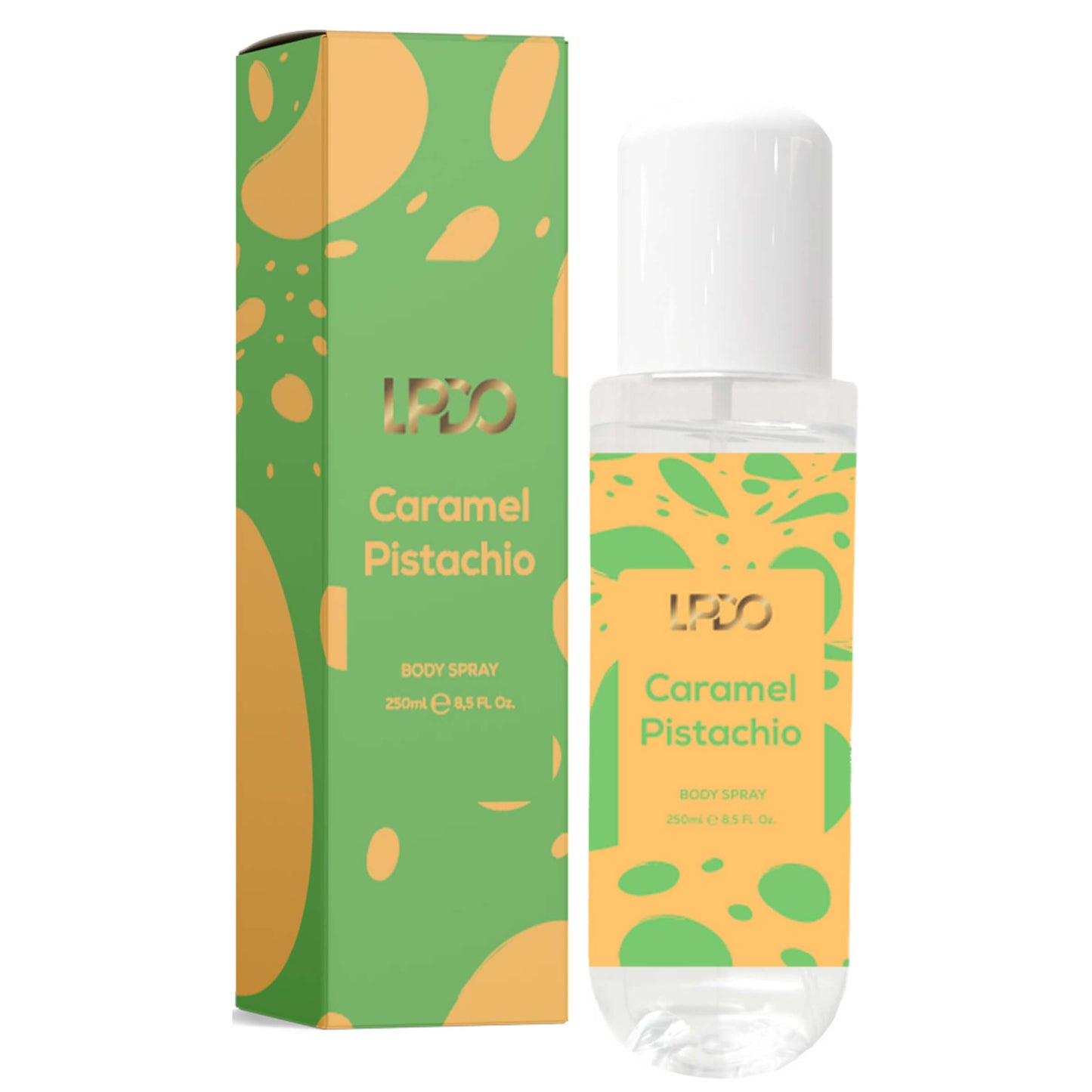LPDO Caramel Pistachio Body Spray 250 ml
