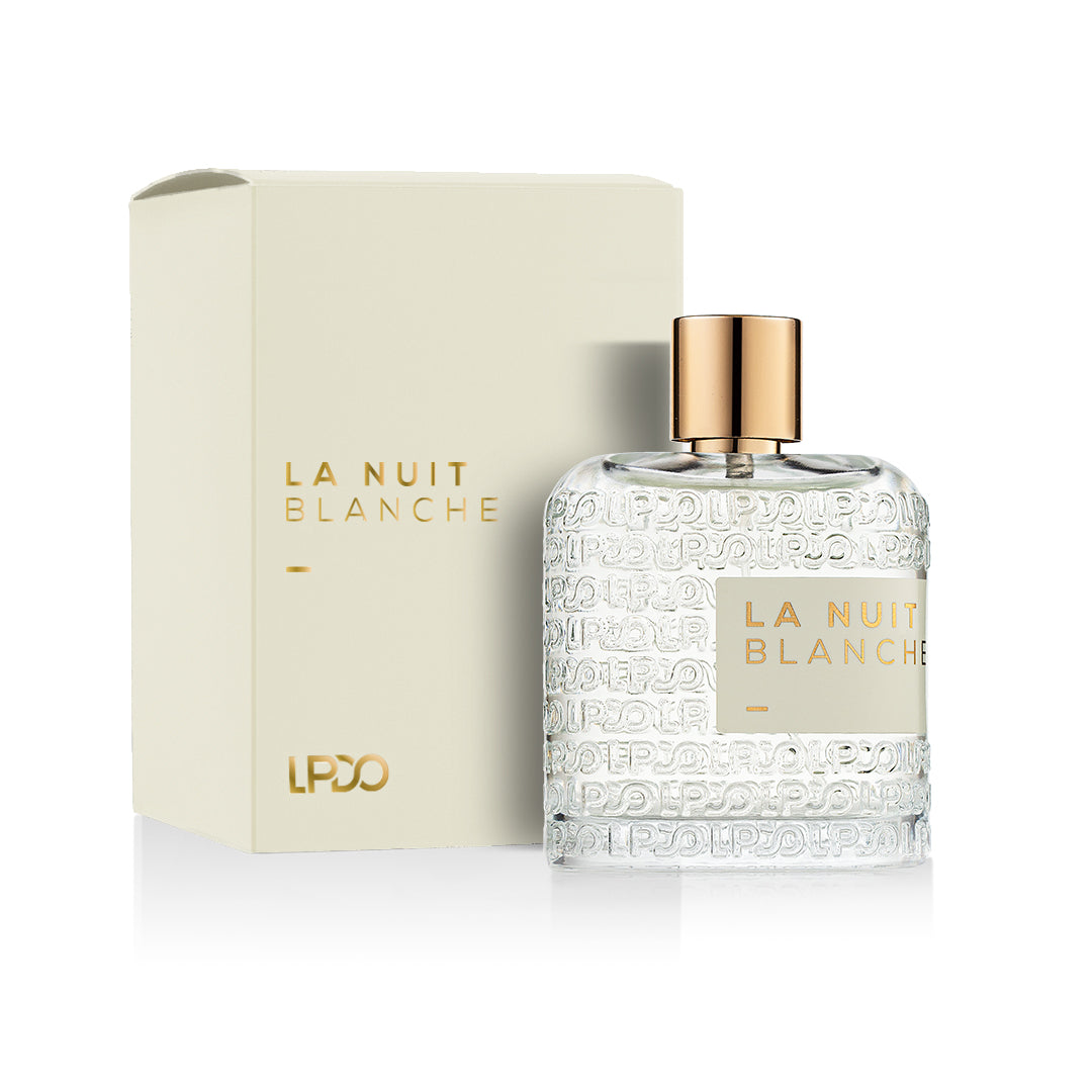 LPDO La Nuit Blanche EDPI 30ml flacone caramello latte miele fava tonka avvolgente