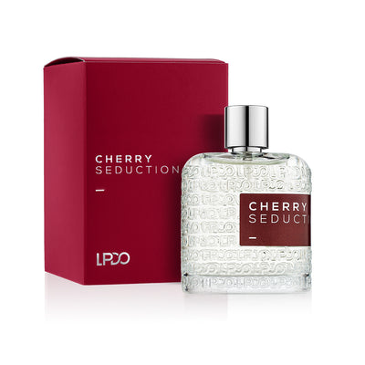 LPDO Cherry Seduction EDPI 30ml flacone amarena mandorla gelsomino sambac