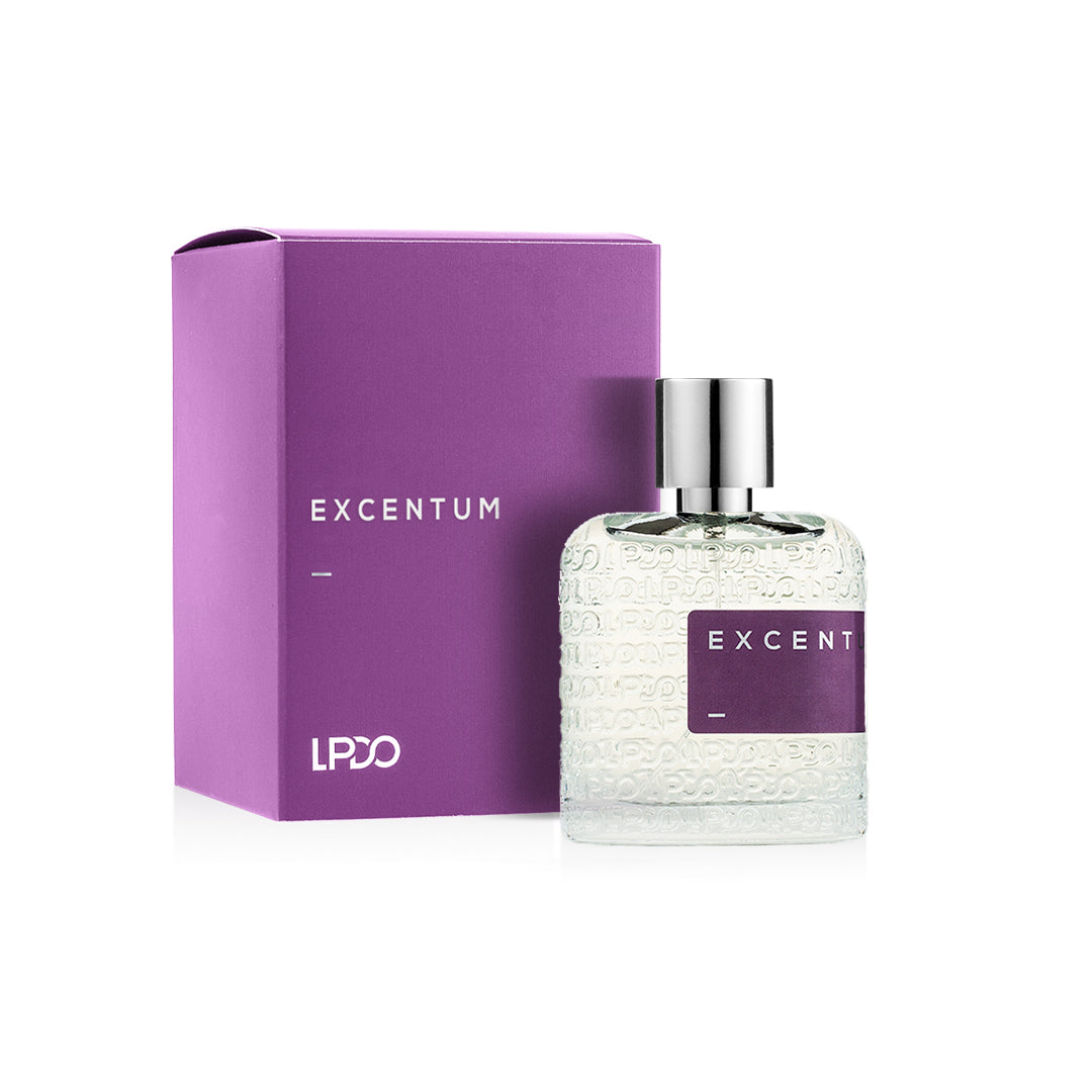 LPDO Excentum EDPI 30ml flacone fragranza agrumata note verdi cuore floreale unisex